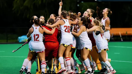 Field Hockey Celebration