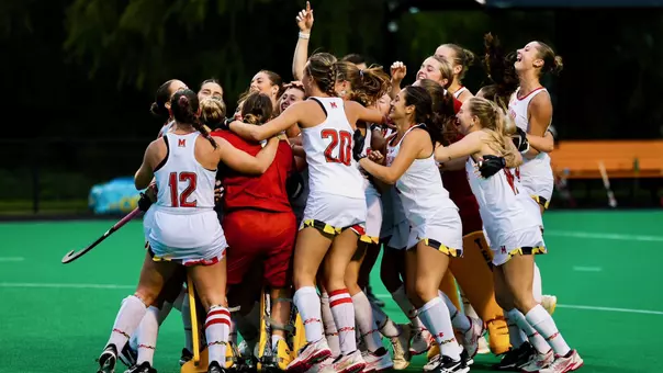 Field Hockey Celebration