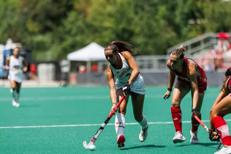 Brinkley Eyre with the ball