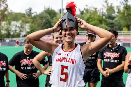 Francisca Eschoyez wins player of the game