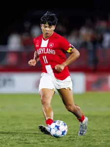 Rocket Ritarita moves the ball