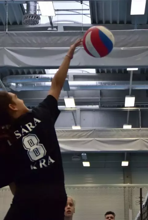 Sara Toth youth volleyball photos