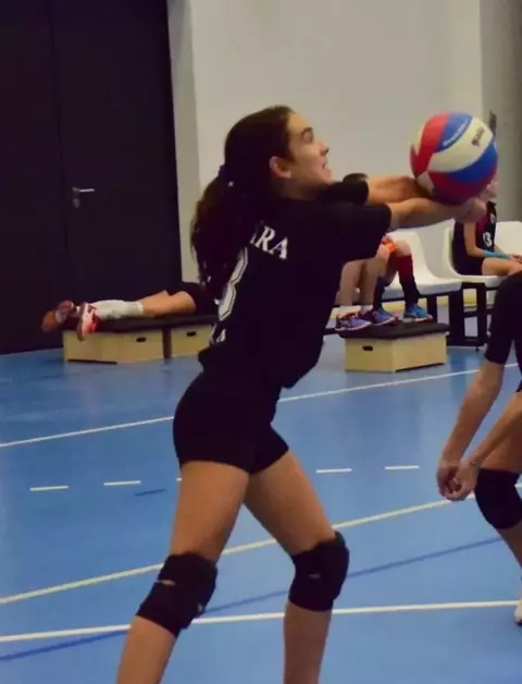 Sara Toth youth volleyball photos