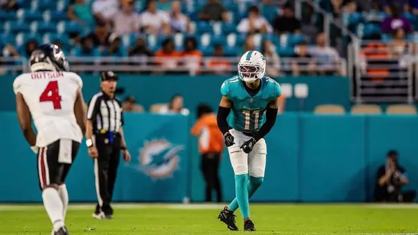 Dante Trader Jr. Week three NFL