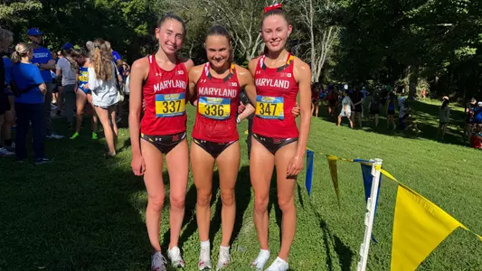 Rose Coats, Eva Rogers, Katie Dutko - Delaware Invitational