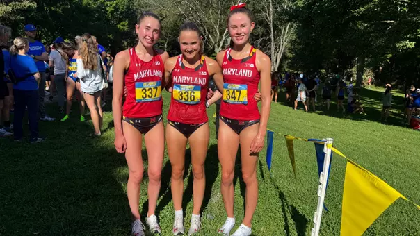 Rose Coats, Eva Rogers, Katie Dutko - Delaware Invitational