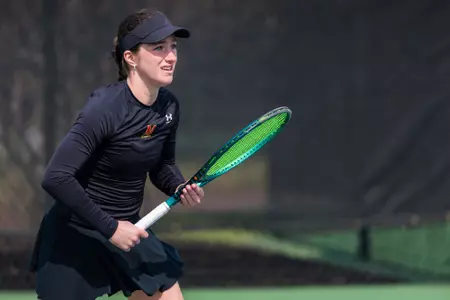Lucia Donnelly waiting for a serve in the 2026 Spring Season