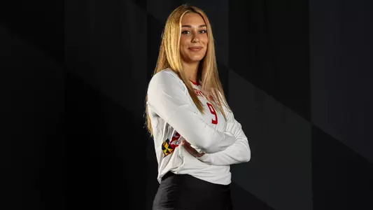 Ioanna Dimitriou Posed Black Background