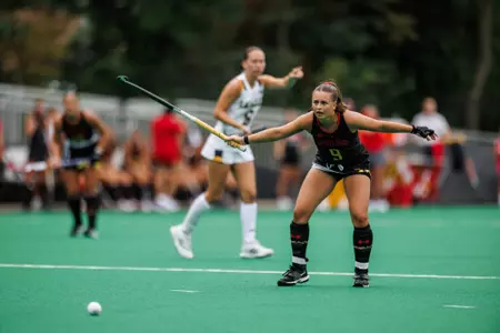 Babs van Hest playing against LaSalle