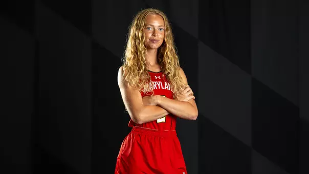 Rachael Whitehead Poses at Maryland Content Day