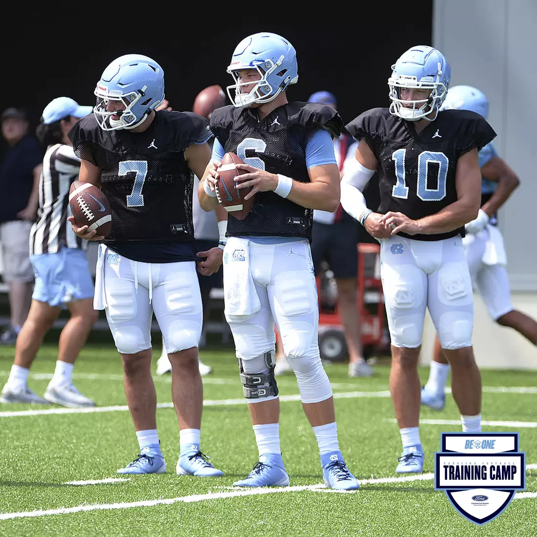 Sam Howell, Cade Fortin, Jace Ruder