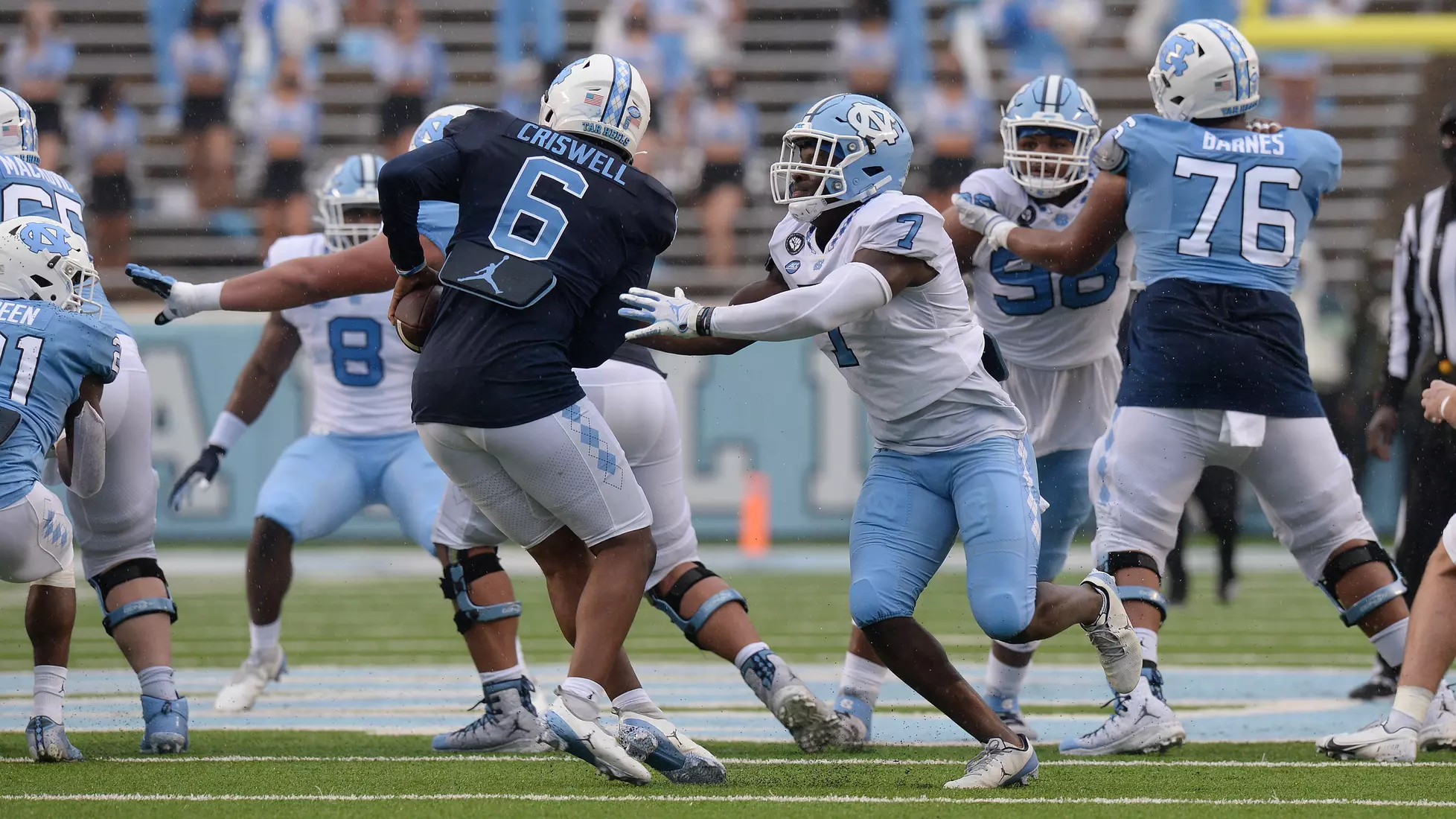 Eugene Asante and Jacolby Criswell