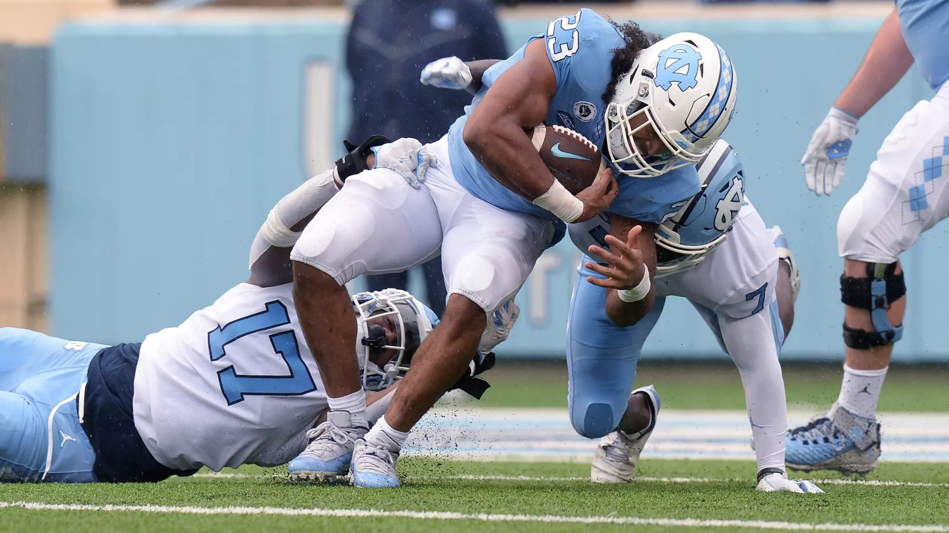 Josh Henderson and Chris Collins