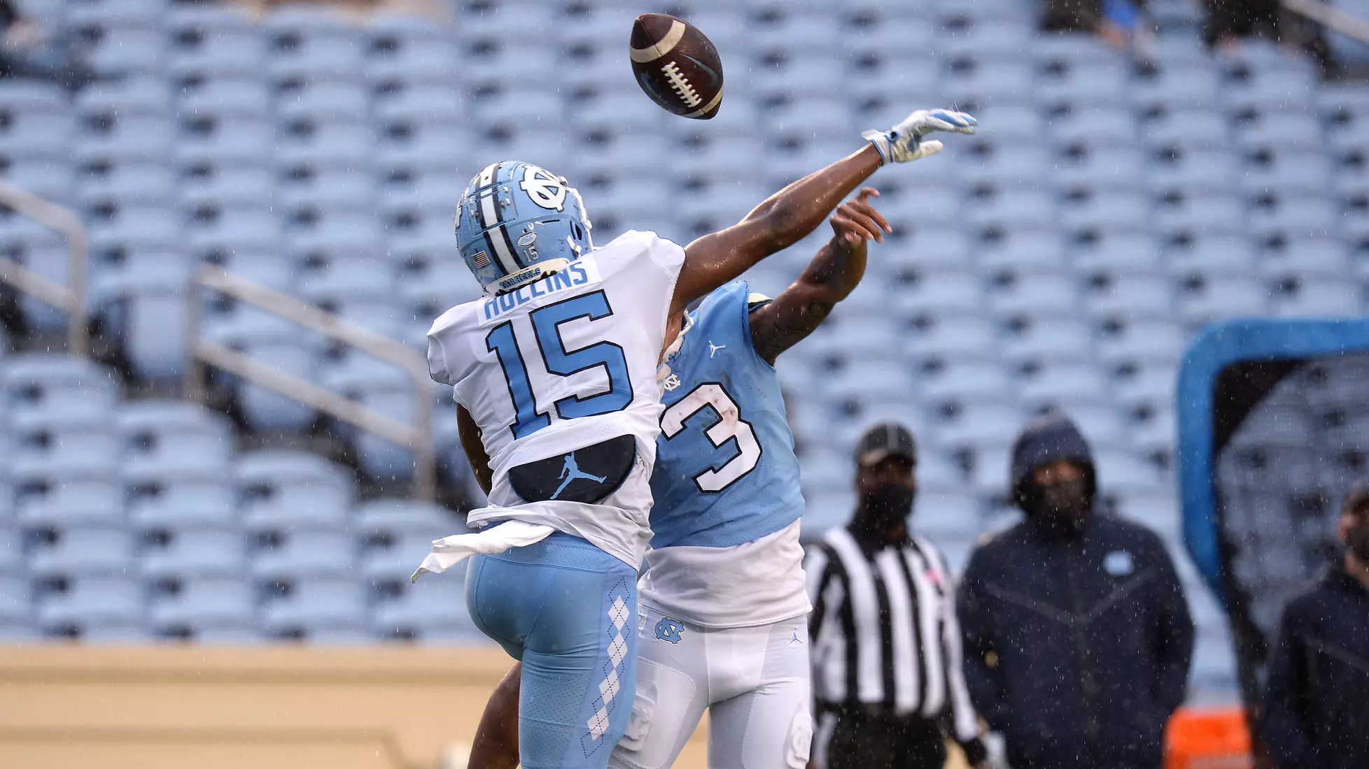 Ladaeson DeAndre Hollins and Antoine Green