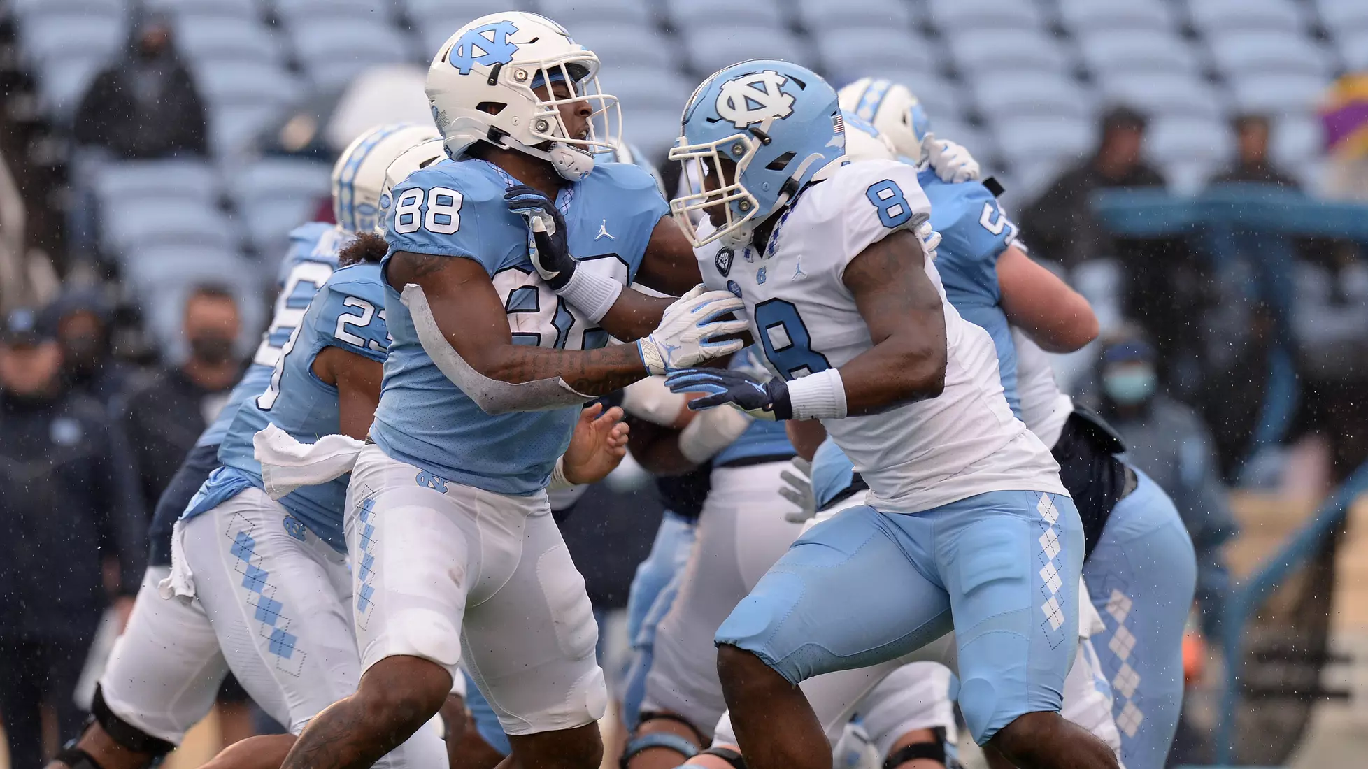 Kamari Morales and Khadry Jackson