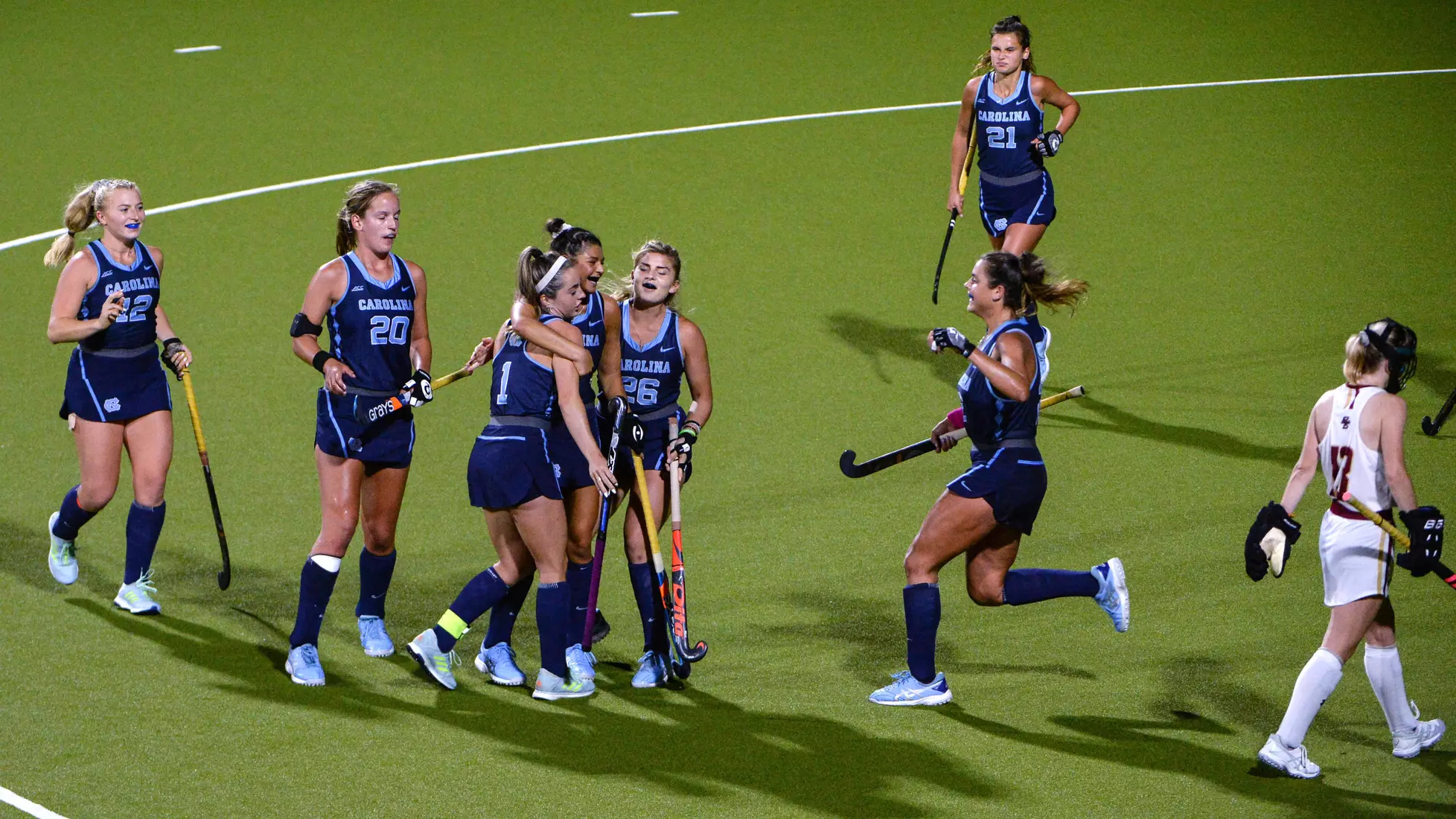 Romea Riccardo, Erin Matson, Riley Fulmer, Britt Schlatmann, Cassie Sumfest, Eva Smolenaars, Meredith Sholder