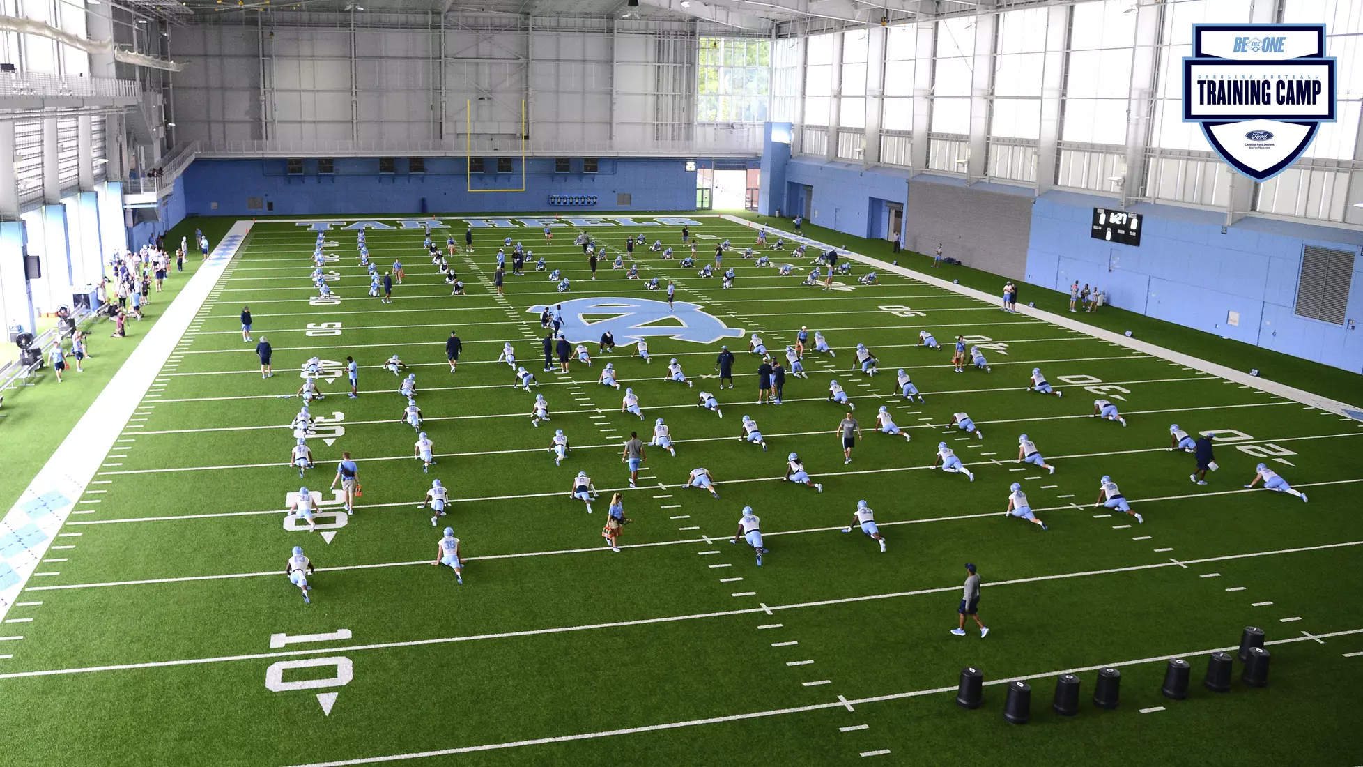 UNC opens fall practice
