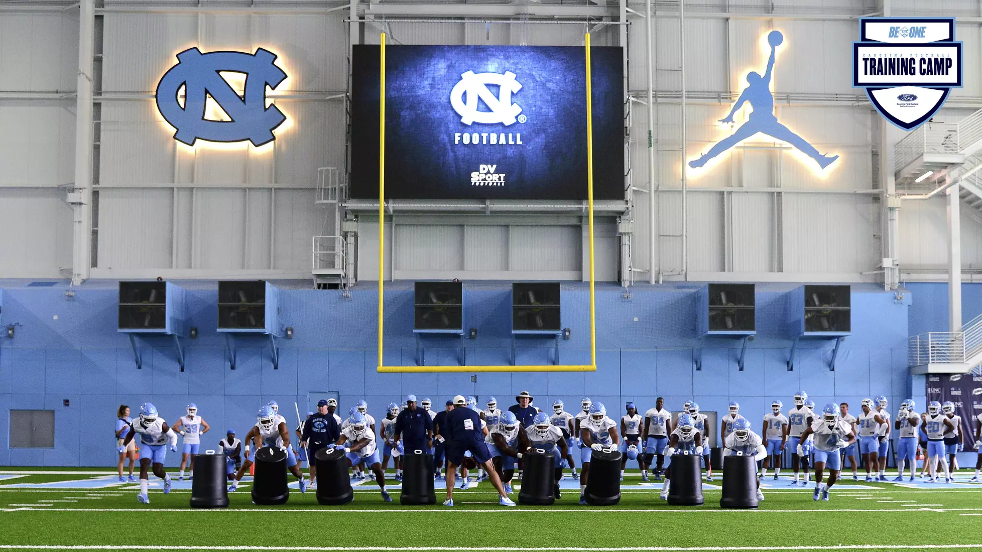 UNC opens fall practice