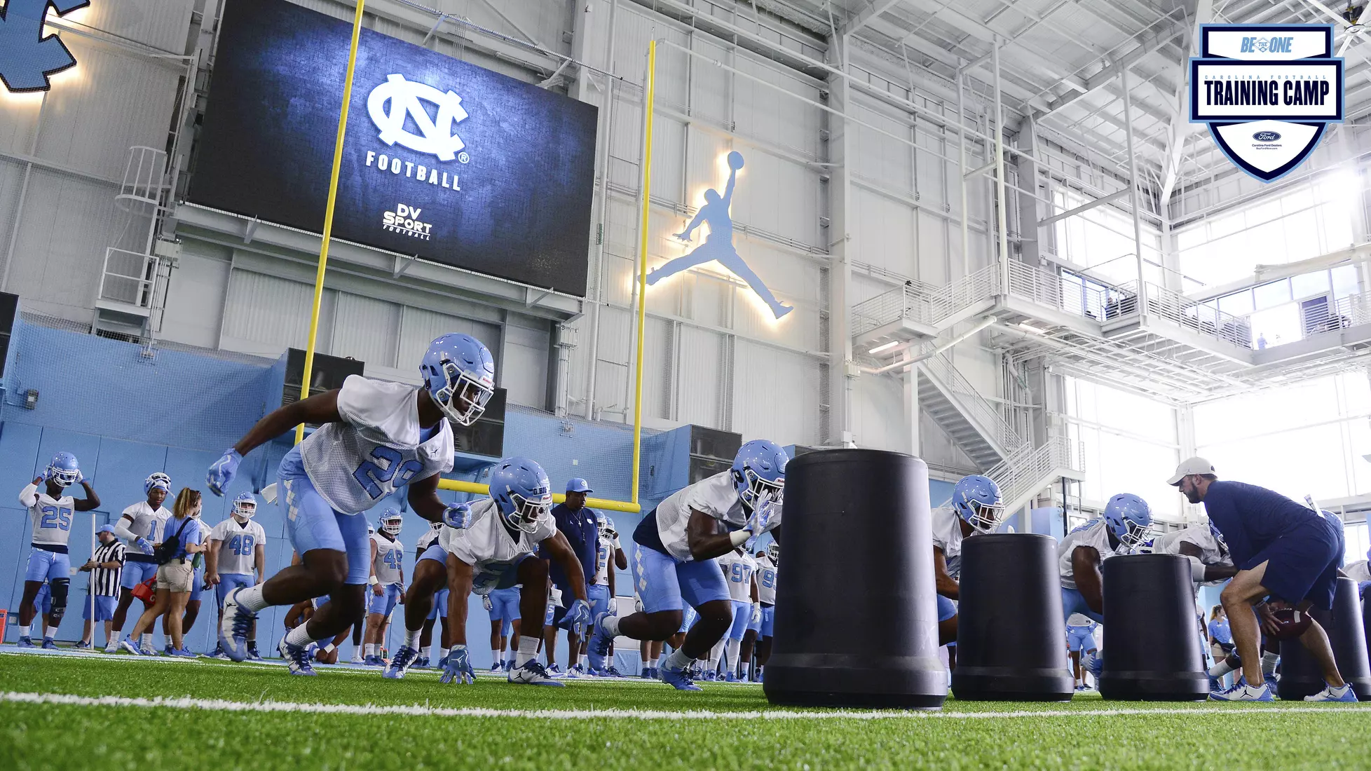 UNC opens fall practice