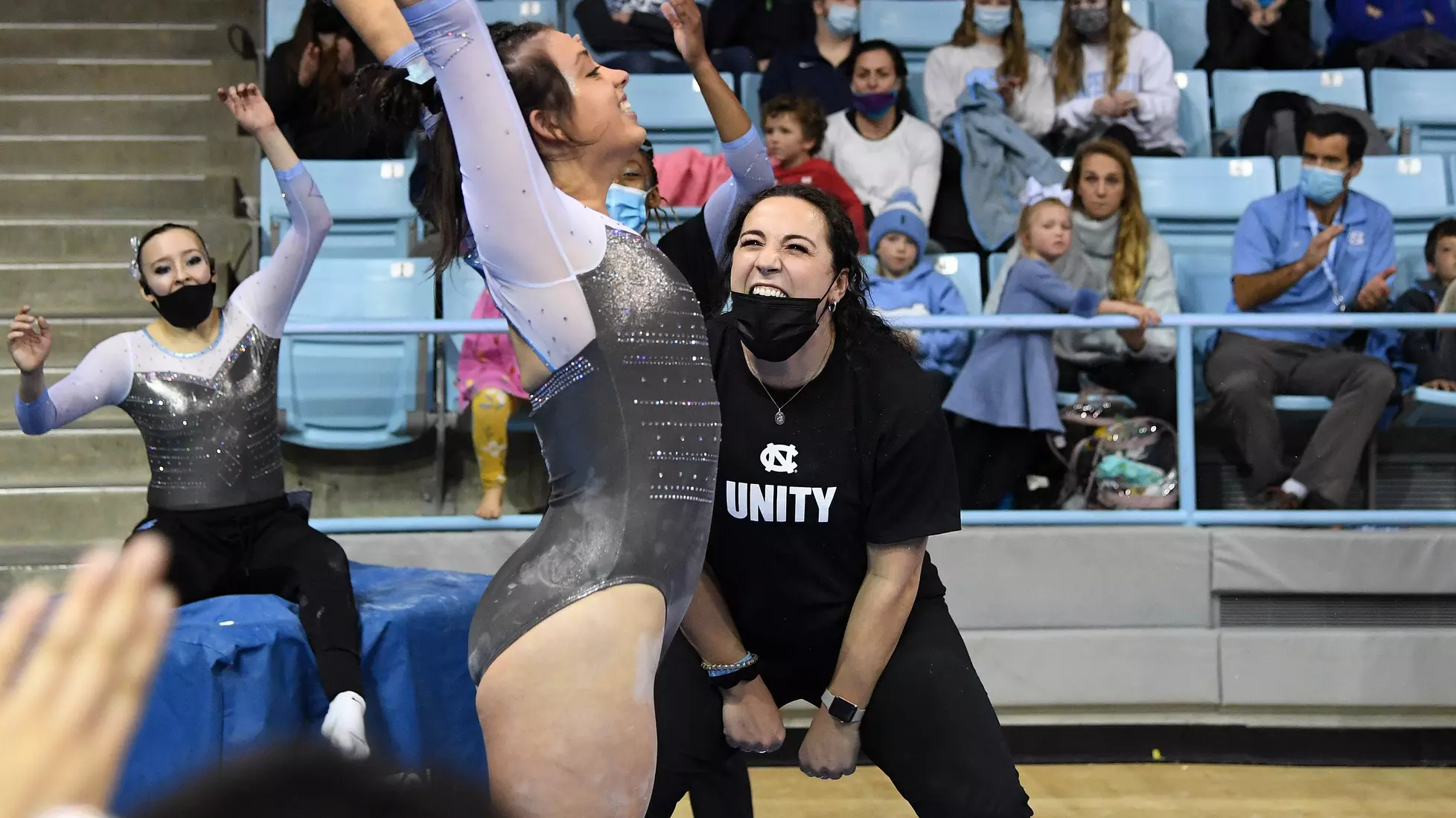 Amelia Hundley
uneven bars