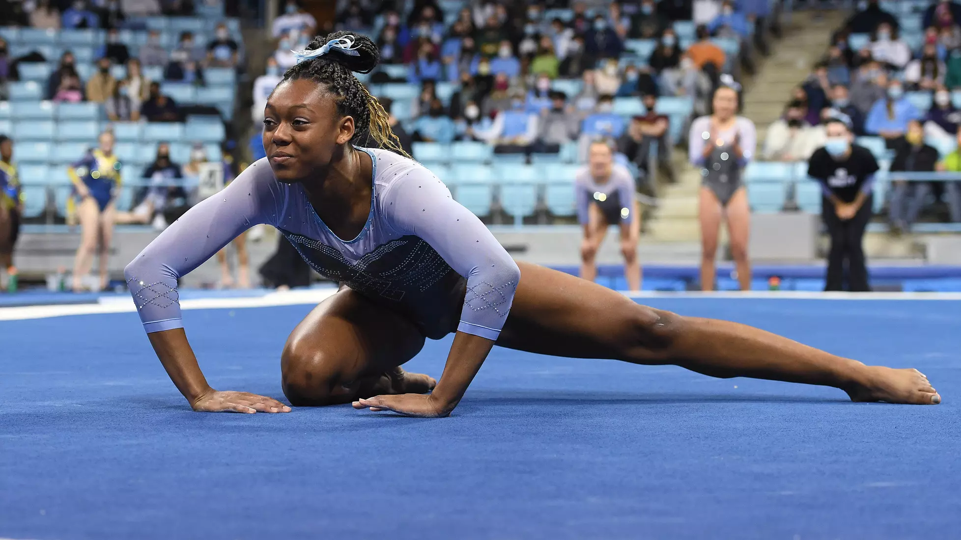 Shailyn St. Brice
floor exercise