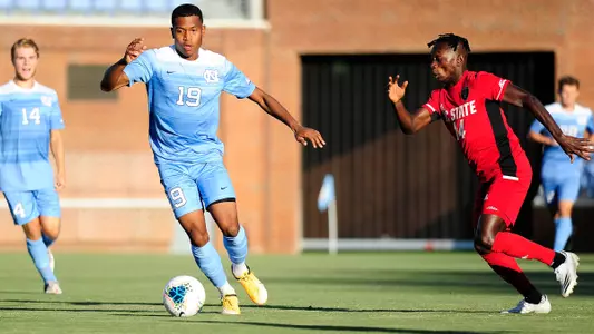 Jonathan Sinclair 
University of North Carolina Men’s Soccer
vs. NC State (Scrimmage)
Dorrance Stadium 
Chapel Hill, NC 
September 20, 2020