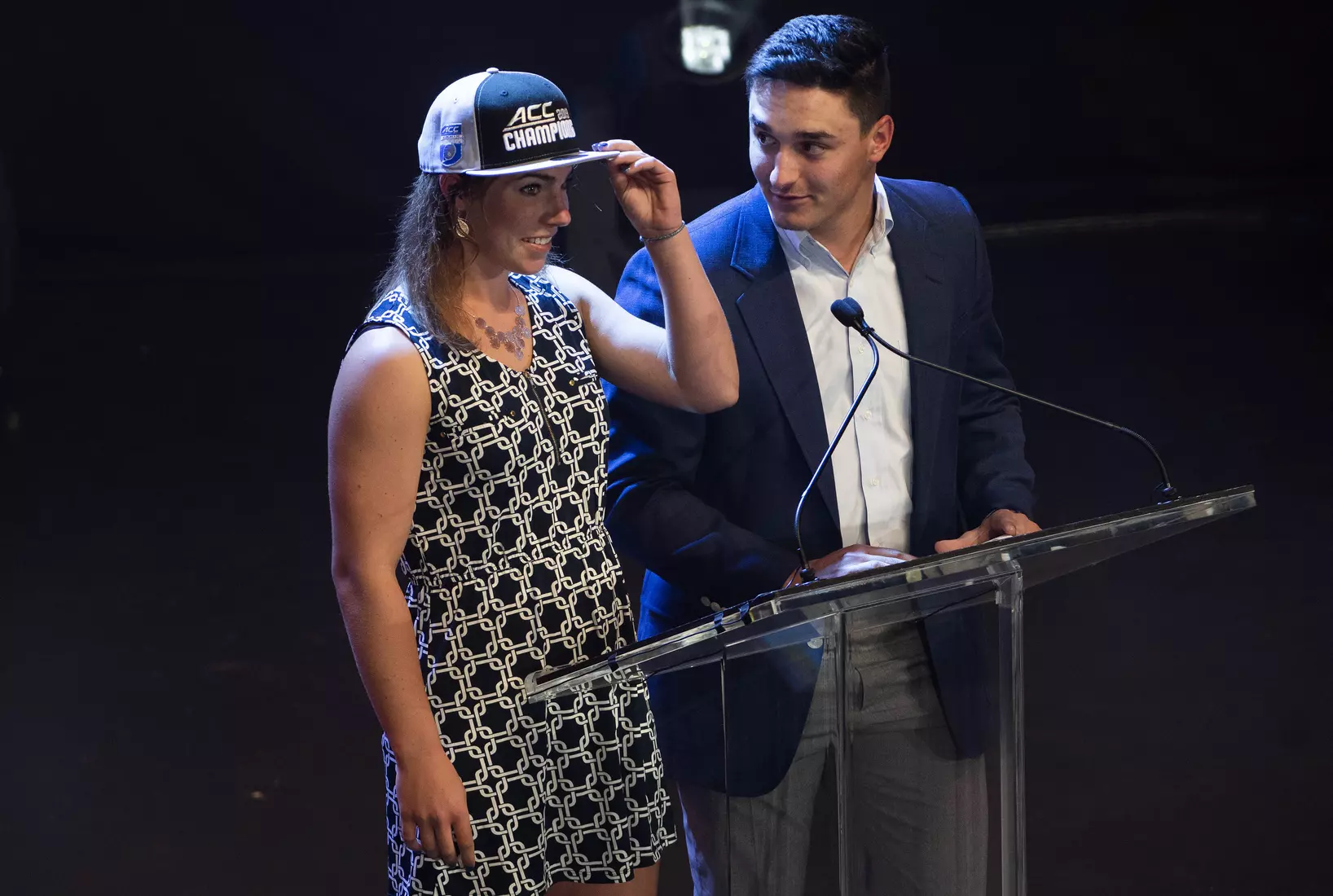 Jessie Aney and Joey Lancellotti