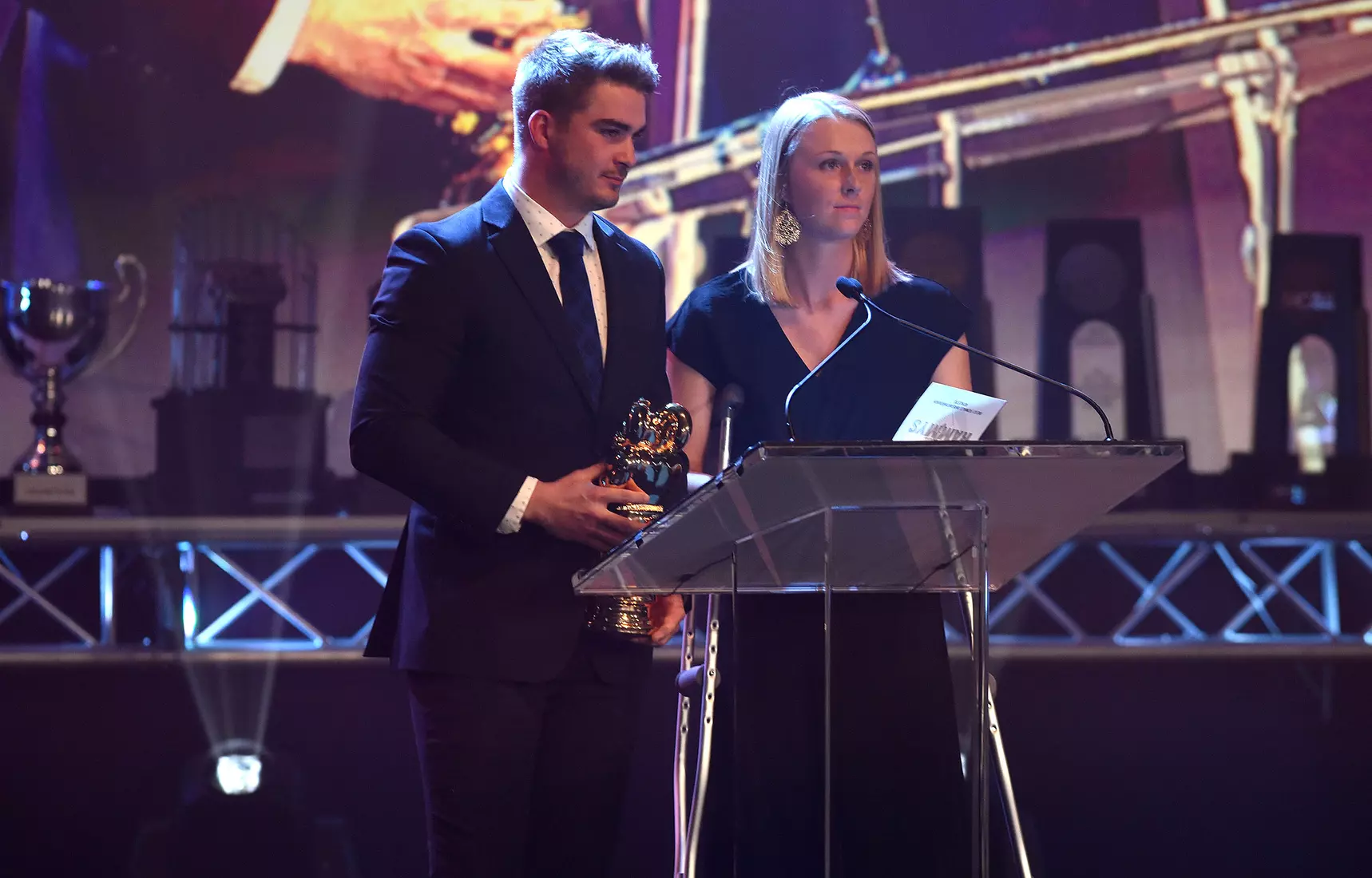 Jesse Cuccia and Hailey Cole