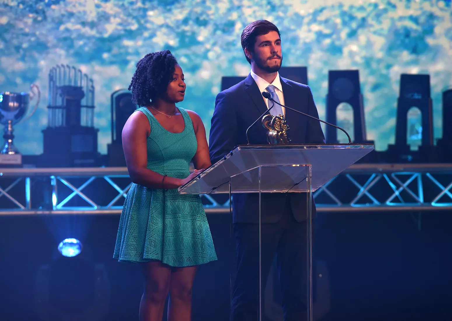 Carlexa Fevry and Patrick Cusick