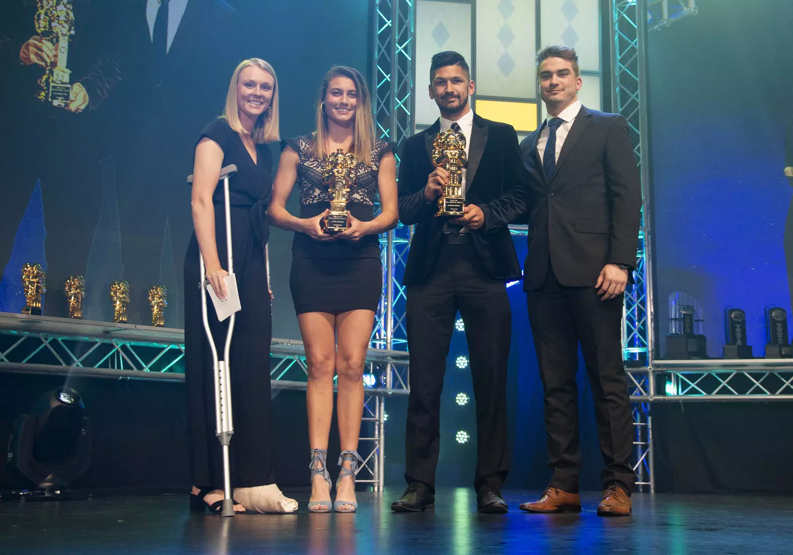 Alexa Graham and Mauricio Pineda - Breakthrough Athletes