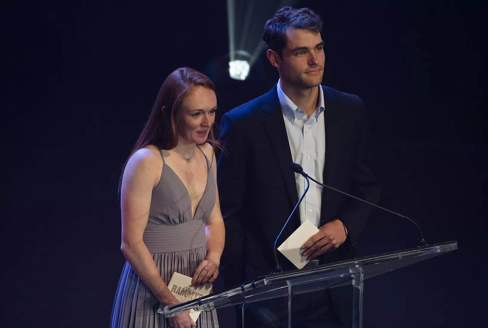 Casey Greenwalt and Ladd Harrison