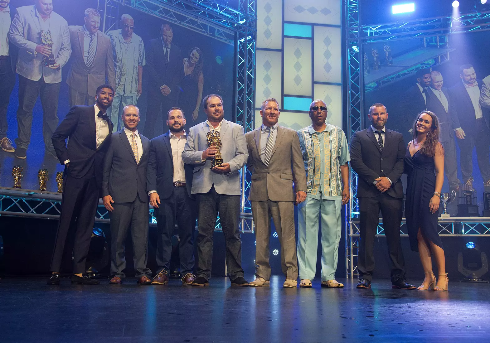 UNC Grounds Crew - Unsung Hero Award