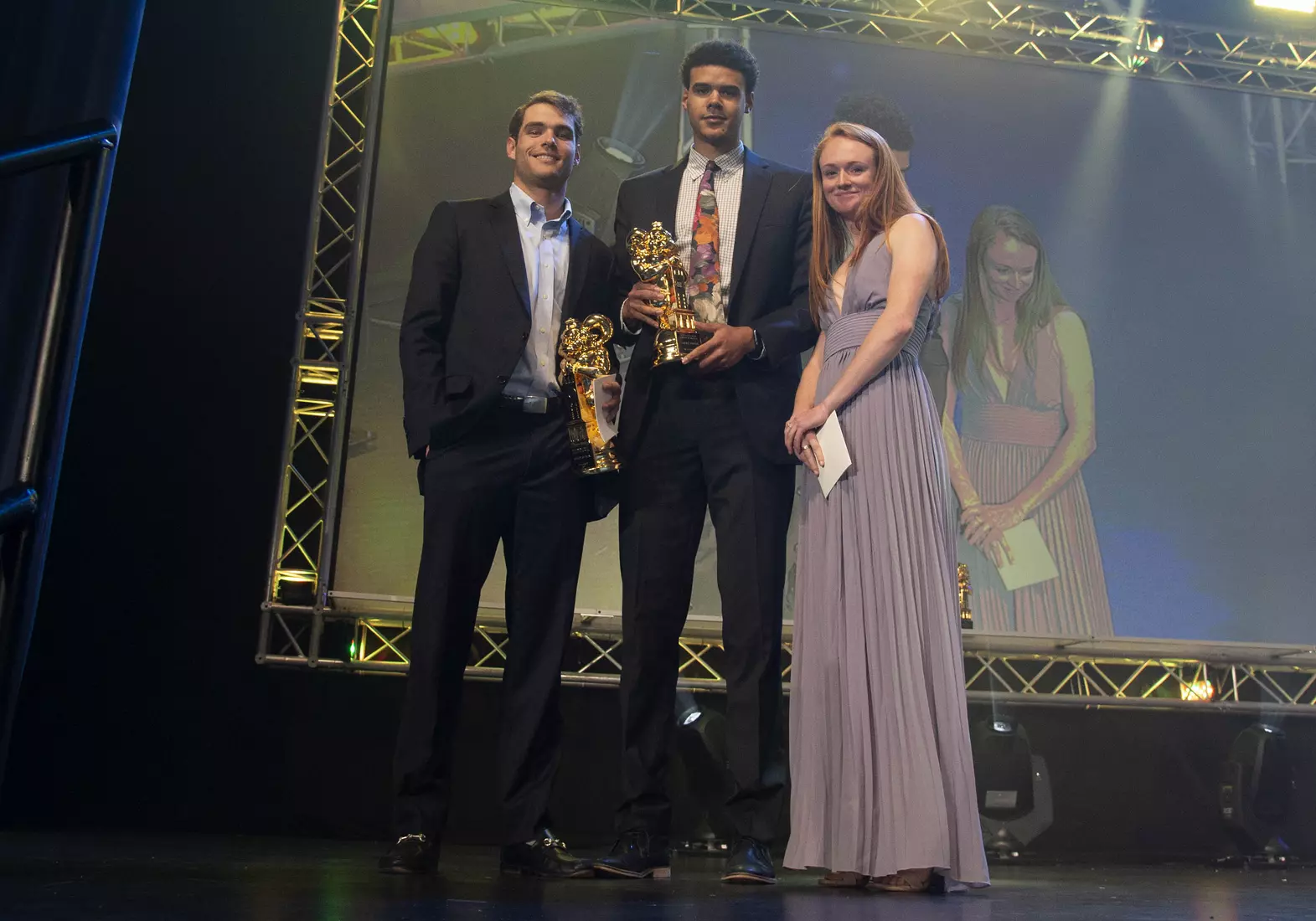 Cam Johnson, center - Male Athlete of the Year