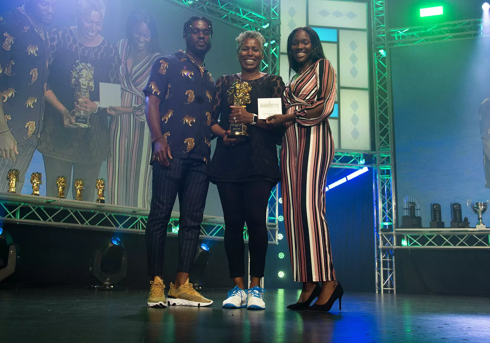 Cricket Lane, center -
Diversity & Inclusion Award