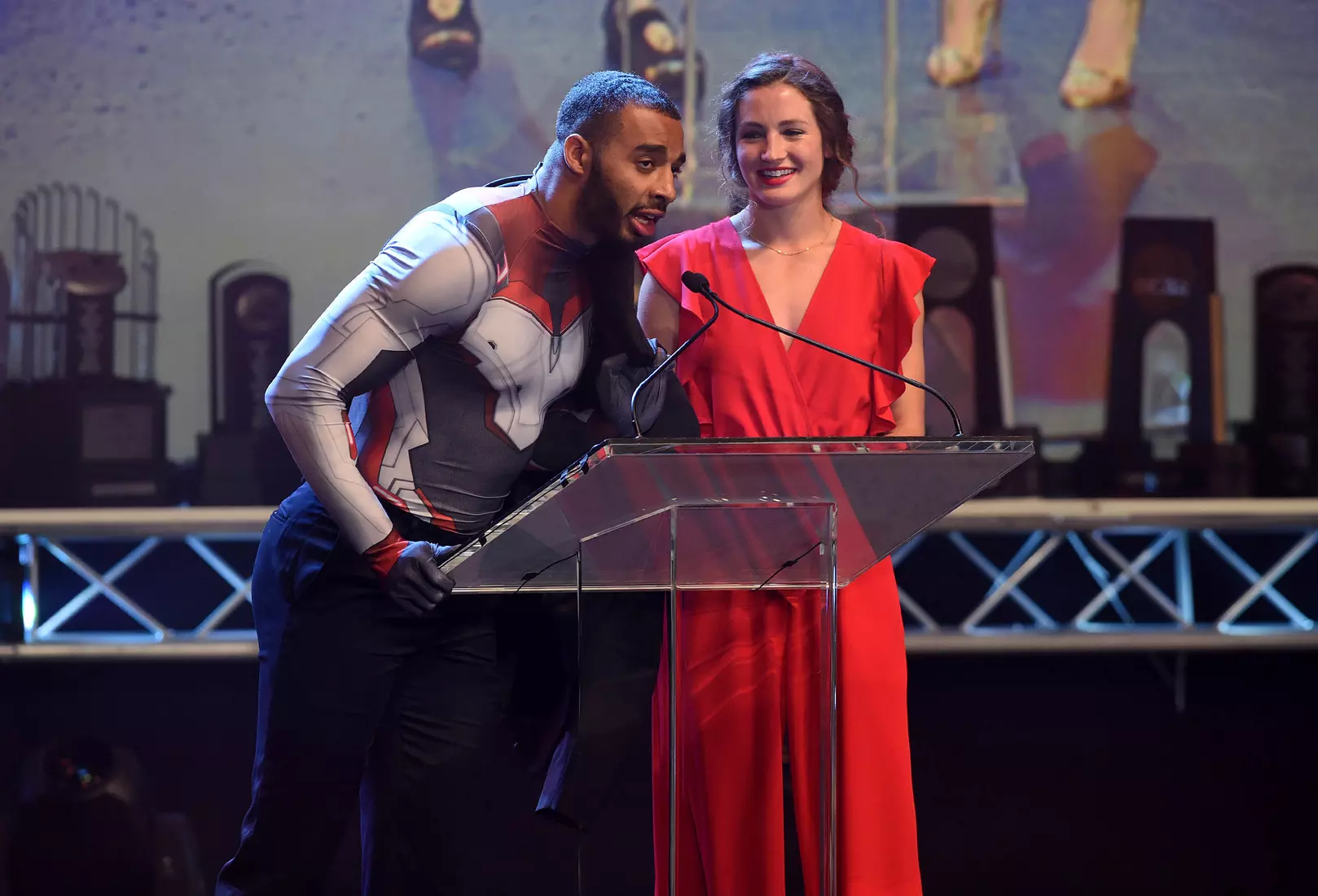 Jake Lawler and Margaret High