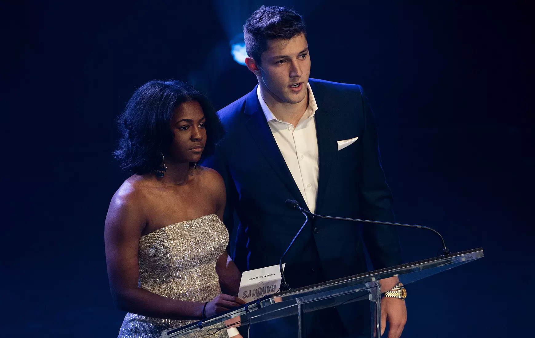 Brianna Pinto and Jace Ruder
2019 Rammys