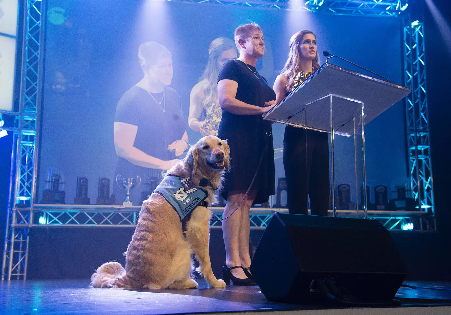 Remmington, Terri Jo Rucinski, and Emily McMurtie