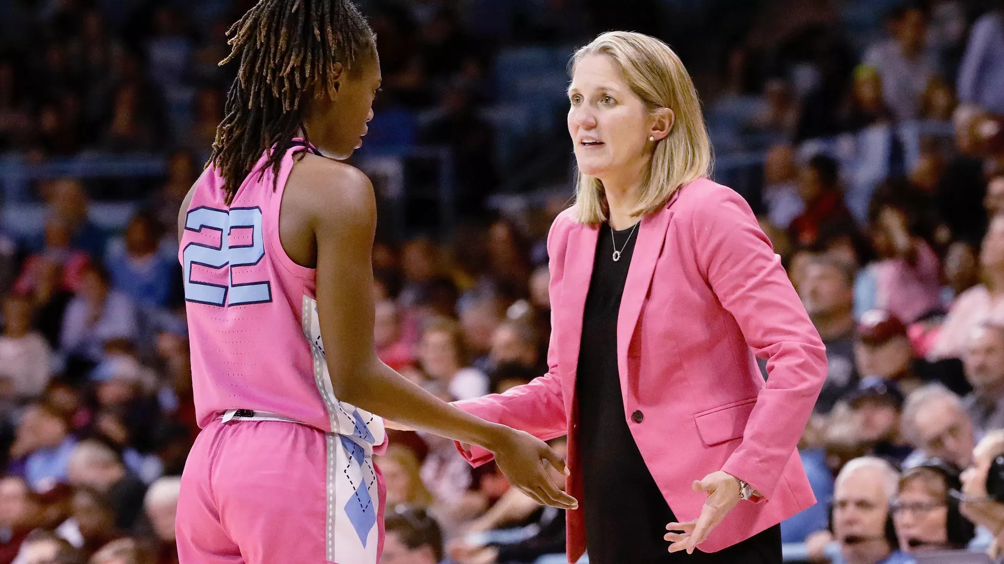 Shayla Bennett and Courtney Banghart