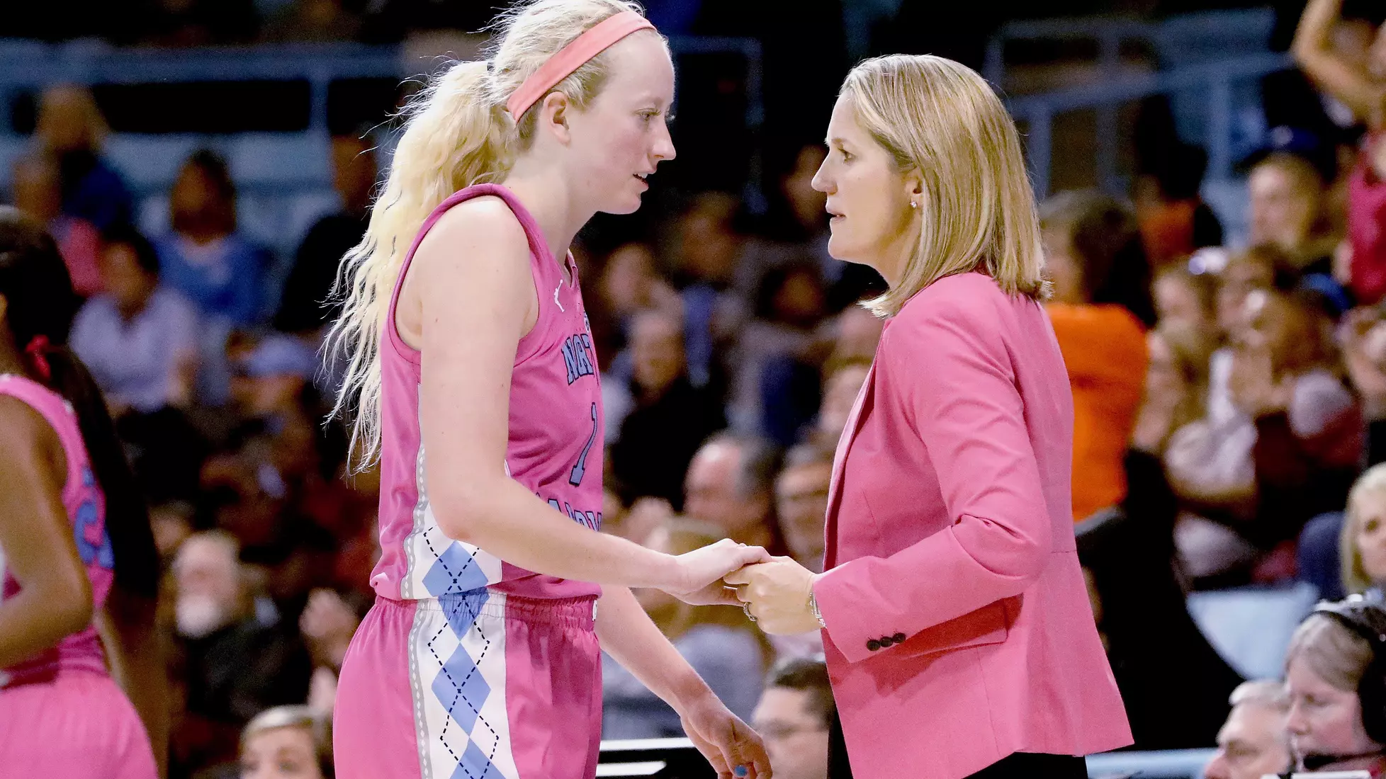 Taylor Koenen and Courtney Banghart