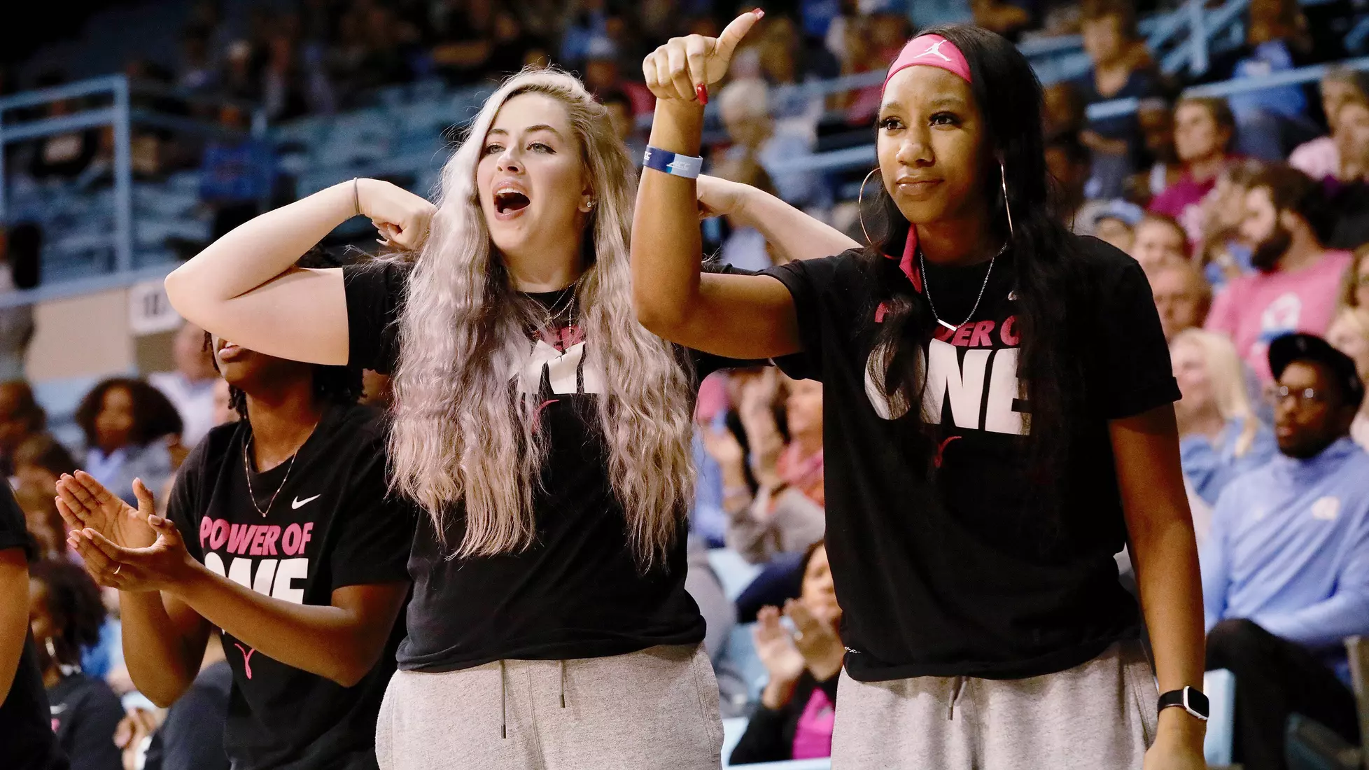 Emily Sullivan and Jaelynn Murray