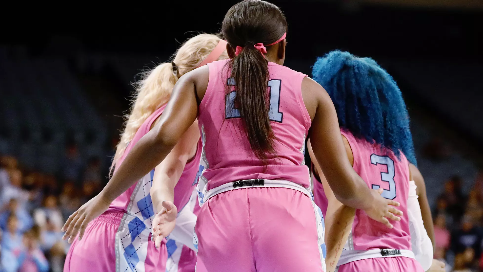 Malu Tshitenge, Madinah Muhammad, Taylor Koenen