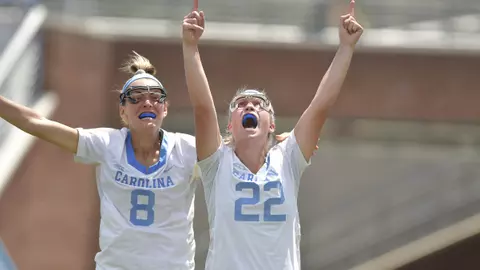 Tayler Warehime and Katie Hoeg