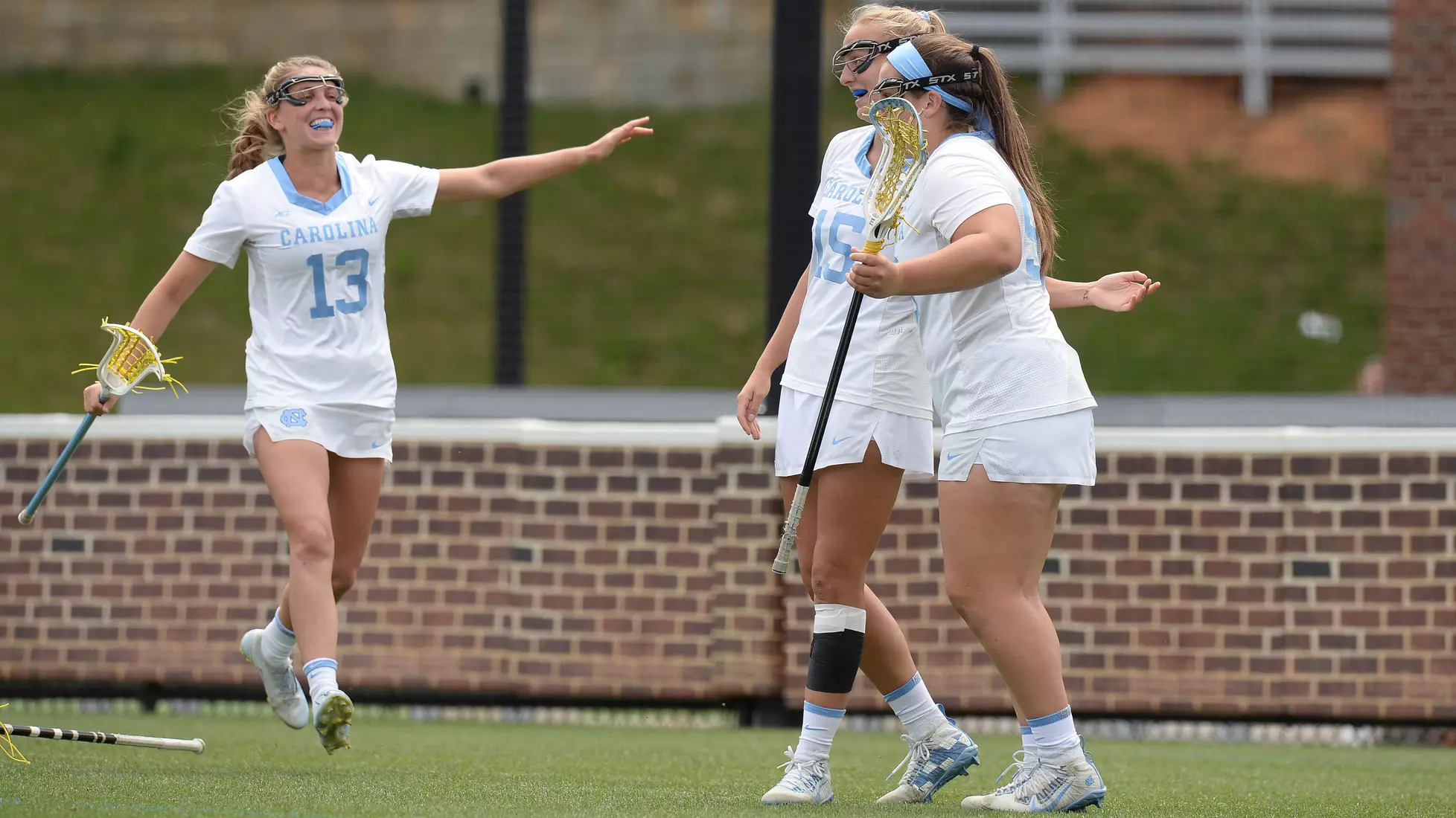 Scottie Rose Growney, Melissa Sconone, Caitlyn Wurzburger