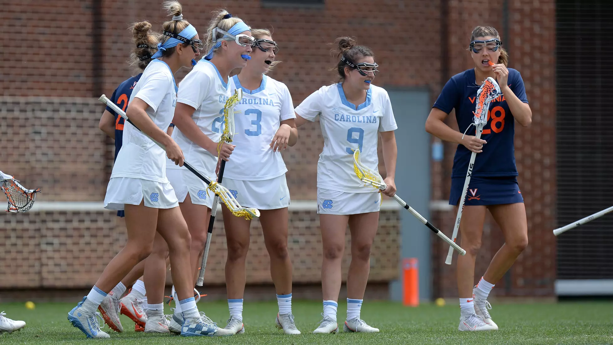 Katie Hoeg, Tayler Warehime Jamie Ortega, Nicole Humphrey