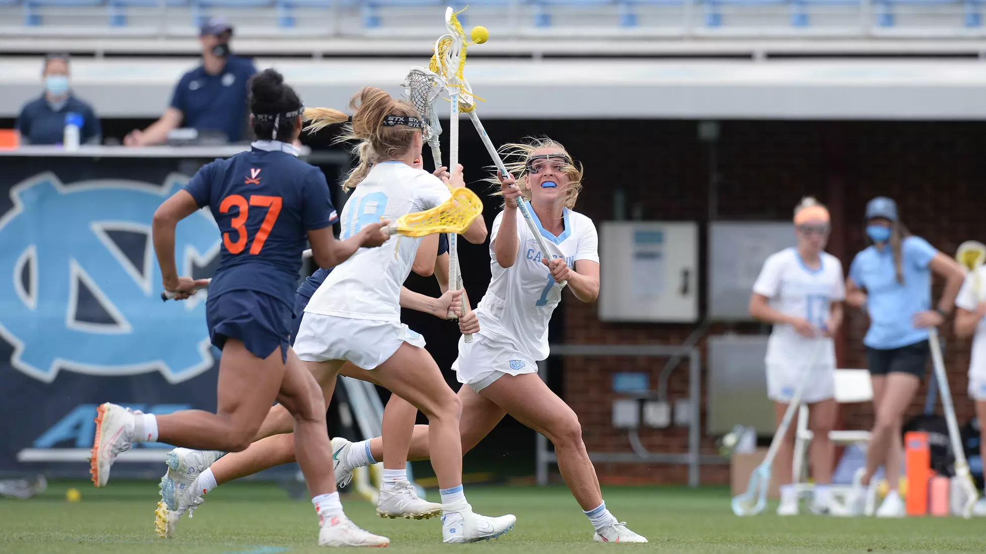 Emily Nalls and Kerrigan Miller