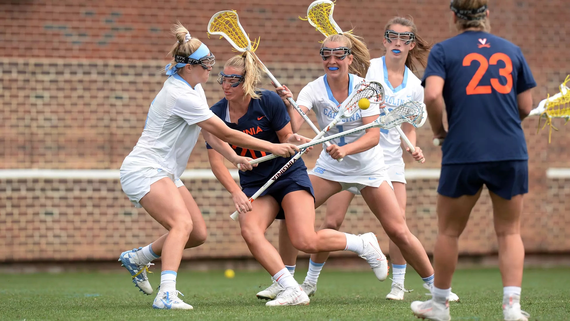 Caroline Wakefield and Emily Nalls