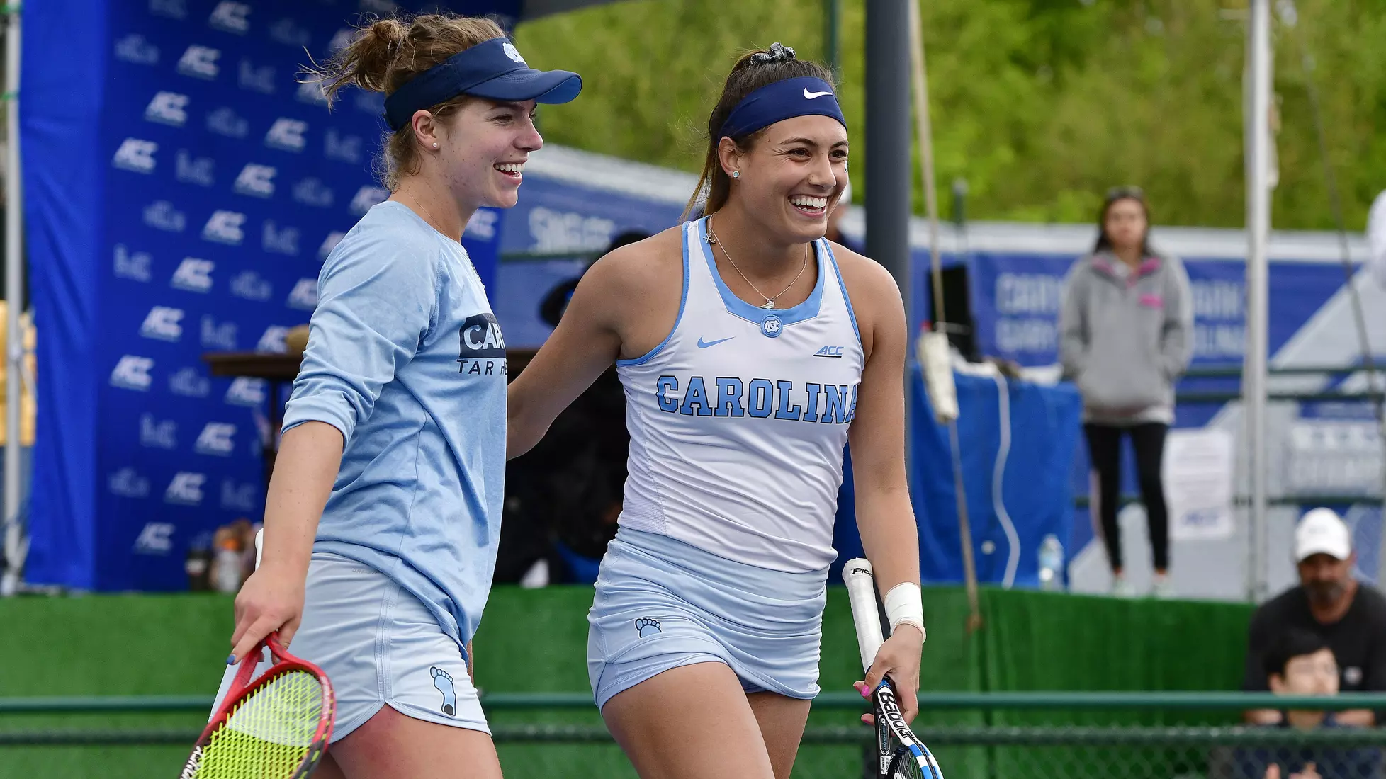 Alexa Graham and Jessie Aney