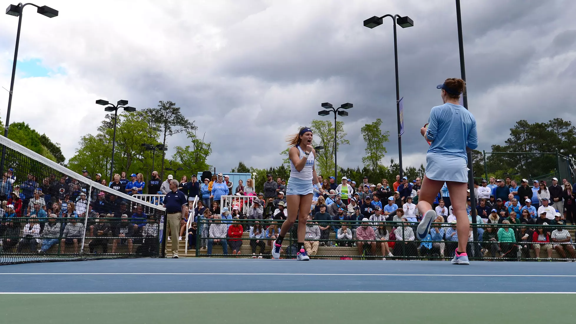 Alexa Graham and Jessie Aney