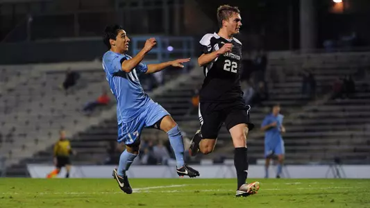 Garcia's Goal Downs Davidson, 1-0