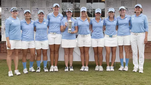 Back-to-Back Wins for Women's Golf